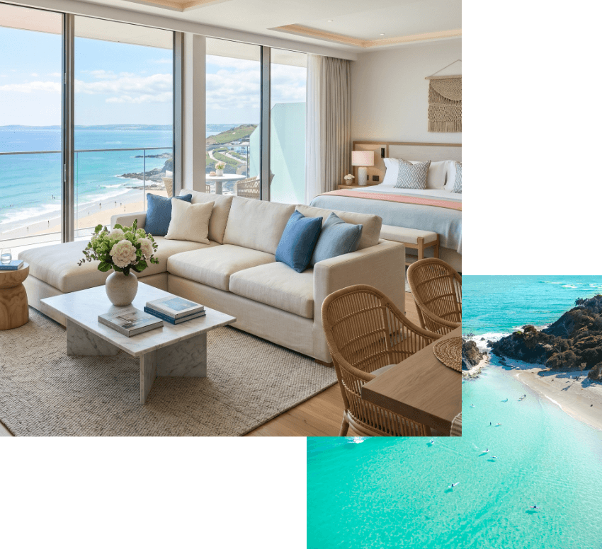 Byron Bay holiday & special occasion accommodation.